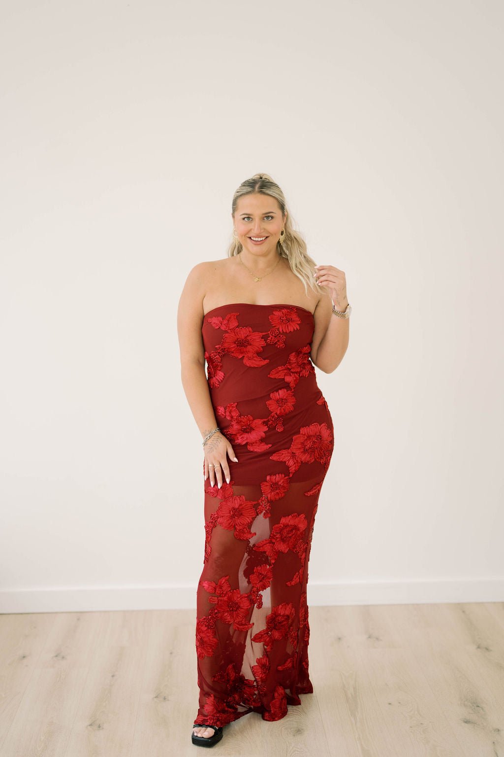 Social Season Floral Maxi Dress - Dresses - Needii