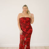 Social Season Floral Maxi Dress - Dresses - Needii