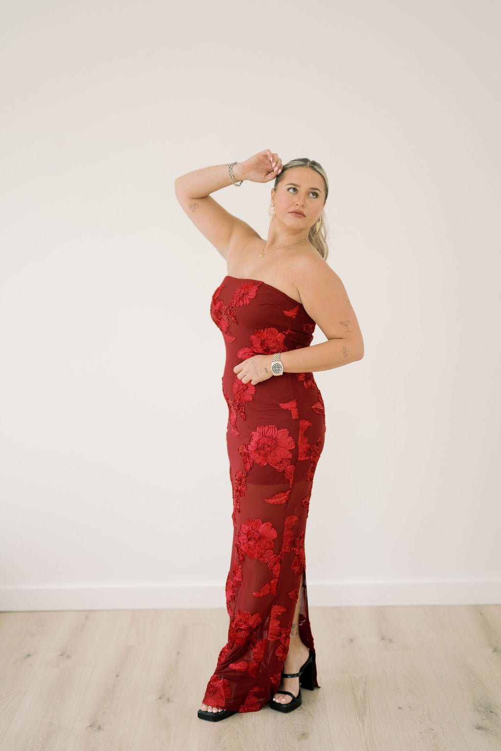 Social Season Floral Maxi Dress - Dresses - Needii