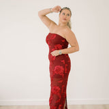 Social Season Floral Maxi Dress - Dresses - Needii