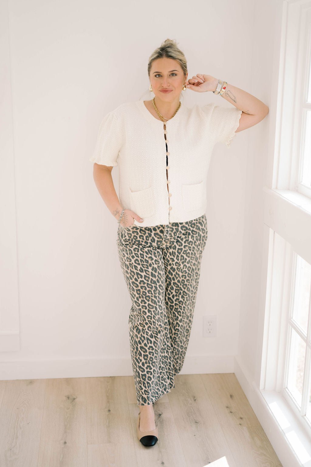 Soft Season Sweater Top - Tops - Sweaters - She & Sky