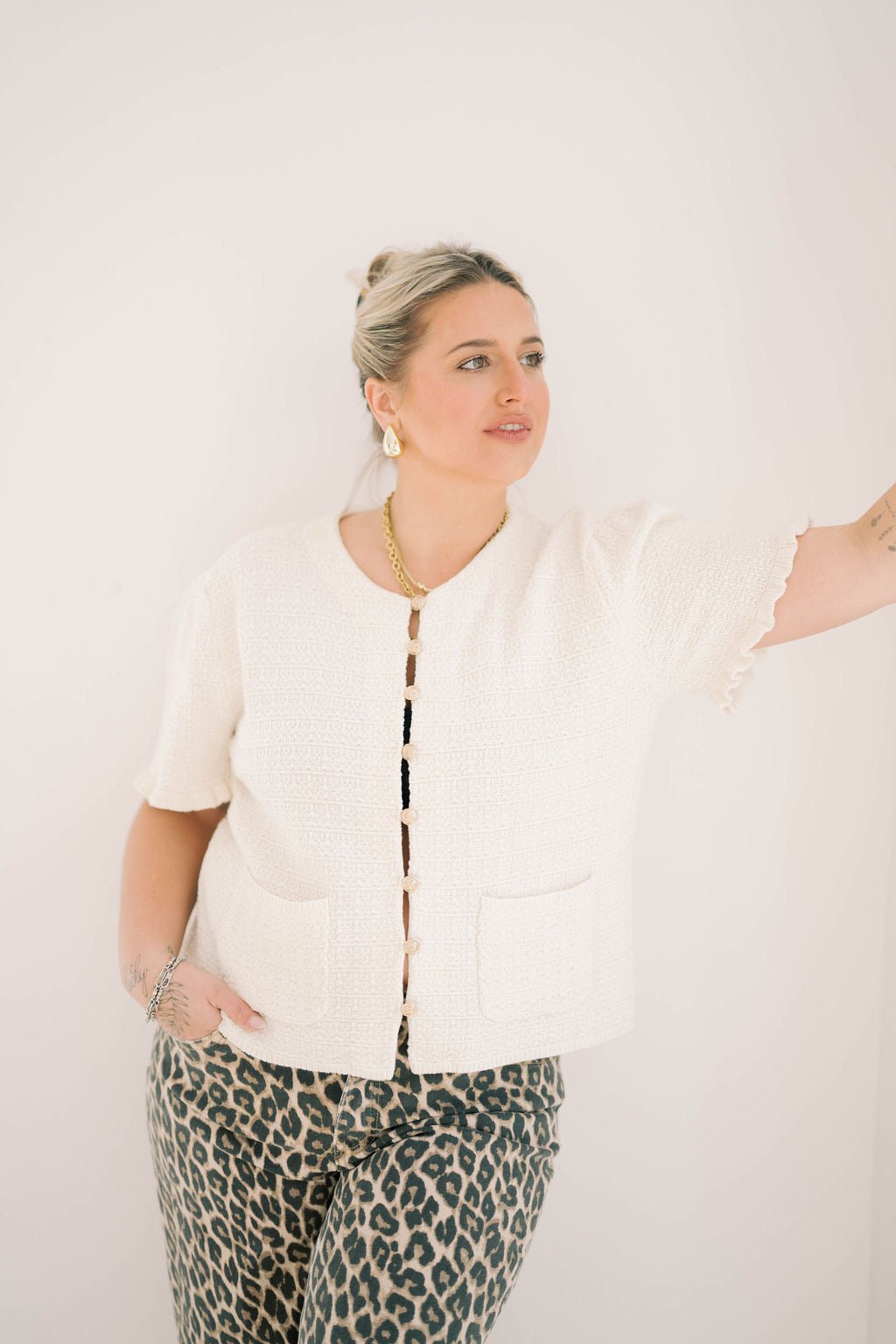 Soft Season Sweater Top - Tops - Sweaters - She & Sky