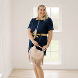 Something Blue Denim Romper - Rompers - Needii