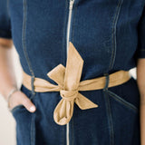 Something Blue Denim Romper - Rompers - Needii