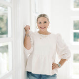 Southern Belle Top - Tops - Blouses - TCEC