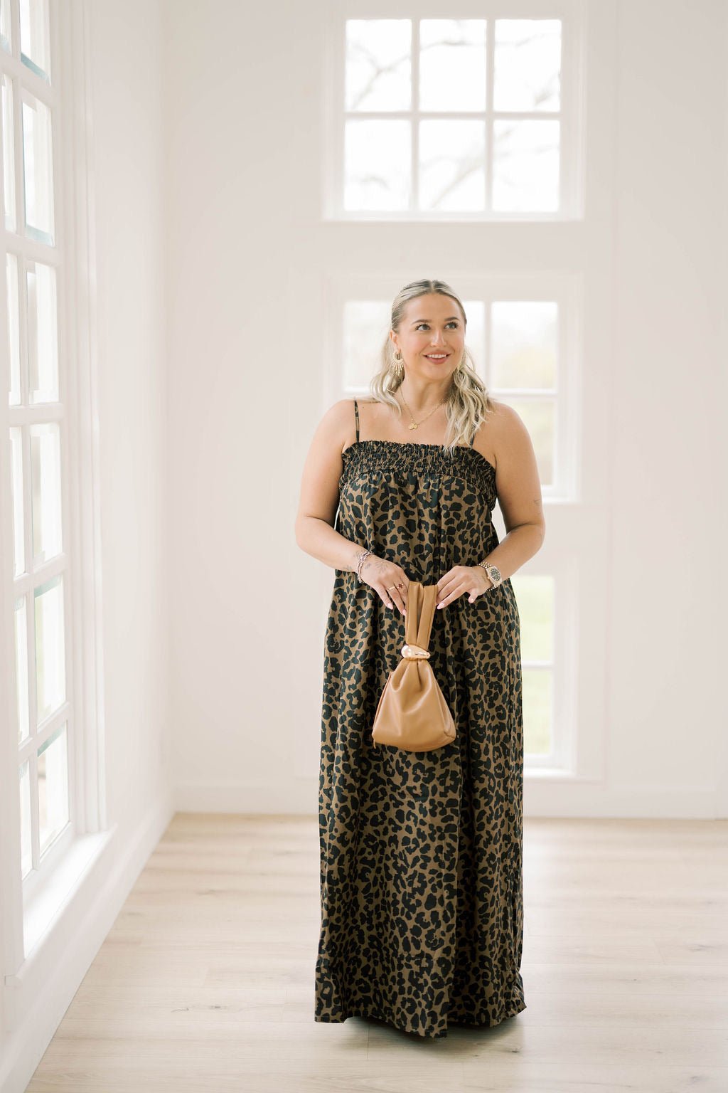 Spotted & Chic Leopard Dress - Dresses - Things Between