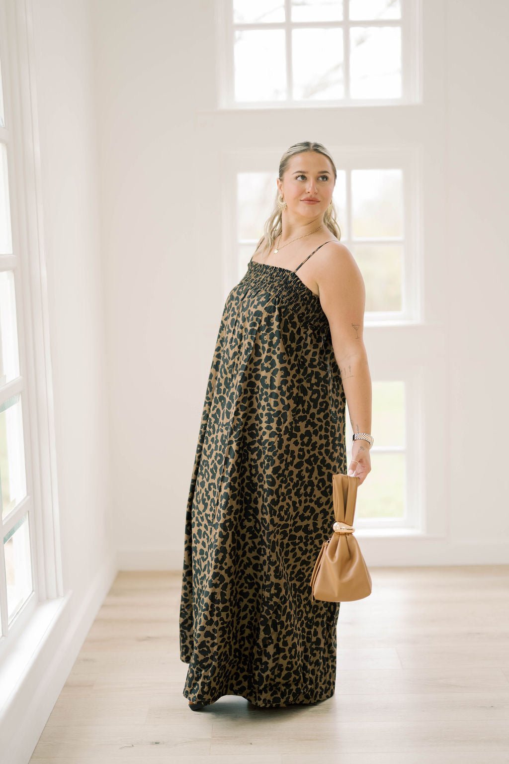 Spotted & Chic Leopard Dress - Dresses - Things Between