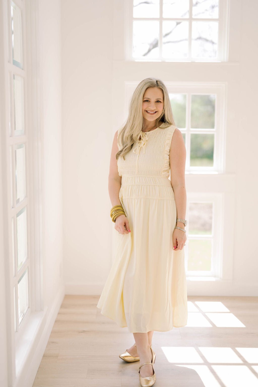 Spring Events Maxi Dress - Dresses - Blu Pepper