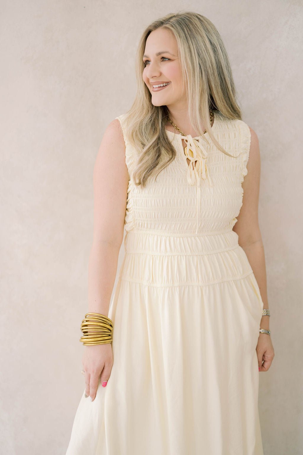 Spring Events Maxi Dress - Dresses - Blu Pepper