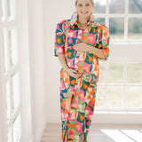 Spring Fling Shirt Dress - Dresses - Adrienne