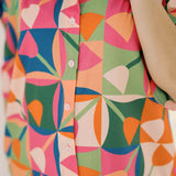 Spring Fling Shirt Dress - Dresses - Adrienne