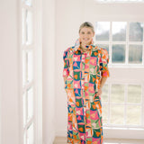 Spring Fling Shirt Dress - Dresses - Adrienne