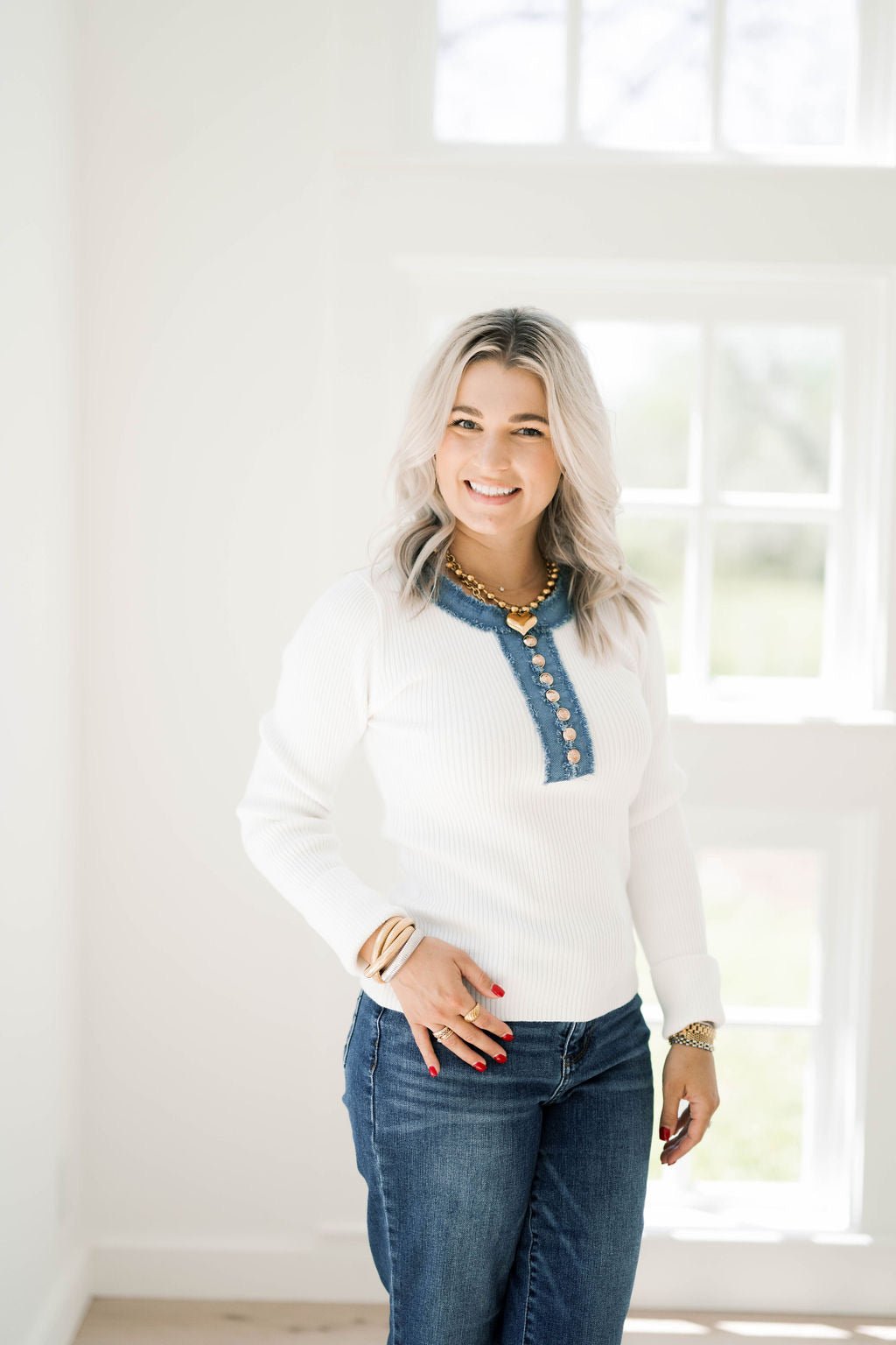 Spring Sprung Top - Tops - Blouses - Able