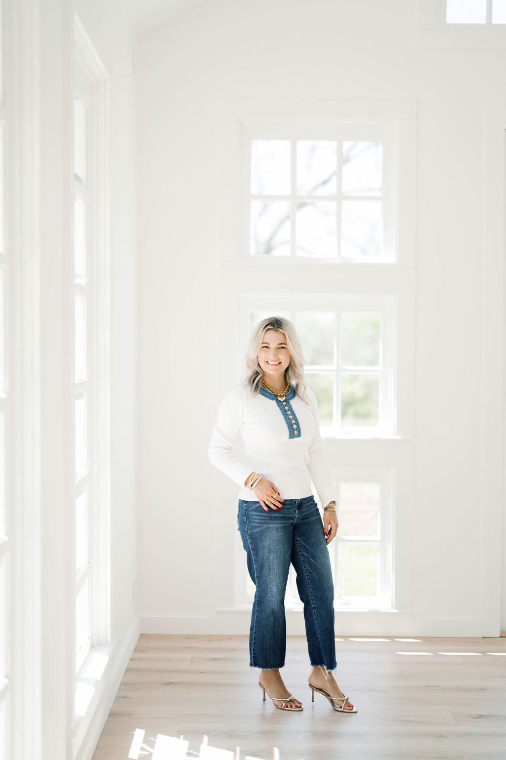 Spring Sprung Top - Tops - Blouses - Able
