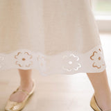 Springtime Bliss Linen Dress - Dresses - Strut & Bolt