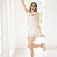 Squeeze Me Vest Top - Tops - Tanks - Blu Pepper