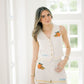 Squeeze Me Vest Top - Tops - Tanks - Blu Pepper