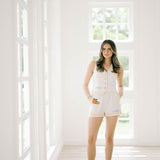 Squeeze Me Vest Top - Tops - Tanks - Blu Pepper