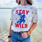 Stay Wild Tee - Tops - Tees - Summer Tees