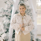 Storybook Charm Leopard Cardigan Sweater - Tops - Sweaters - Peach Love CA