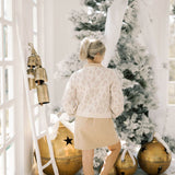 Storybook Charm Leopard Cardigan Sweater - Tops - Sweaters - Peach Love CA