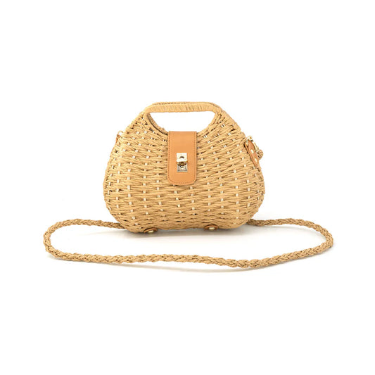 Straw Crossbody/Clutch