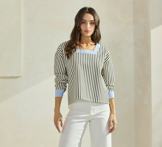 In & Out Top