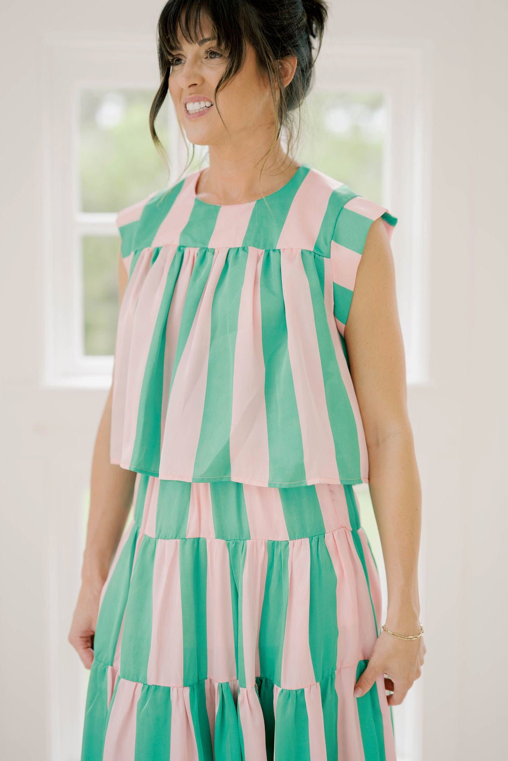 Summer Fling Top - Tops - Blouses - Adrienne