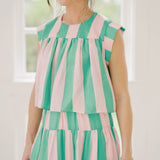 Summer Fling Top - Tops - Blouses - Adrienne