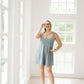 Summer Sorbet Gingham Romper - Rompers - TCEC