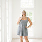 Summer Sorbet Gingham Romper - Rompers - TCEC