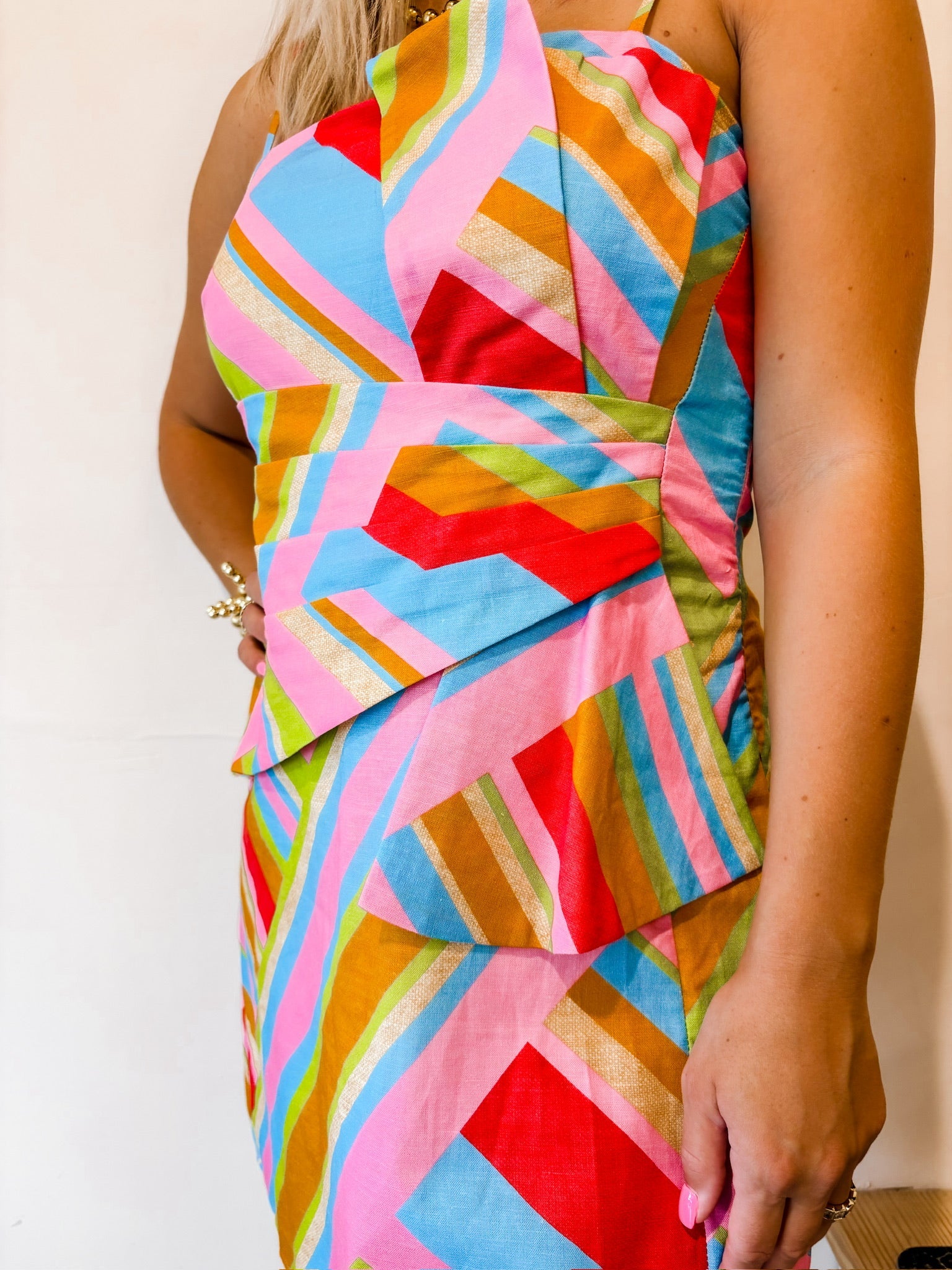 Sun-kissed Summer Tank Dress - Dresses - Strut & Bolt