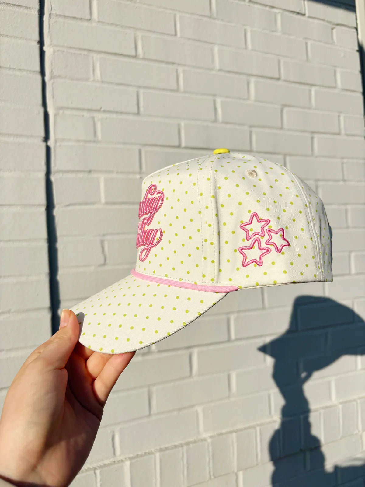 Sunday Funday Canvas Trucker Hat - Accessories - Hats - Poppy & Pine