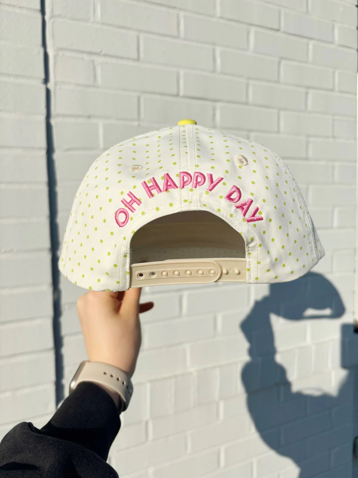 Sunday Funday Canvas Trucker Hat - Accessories - Hats - Poppy & Pine