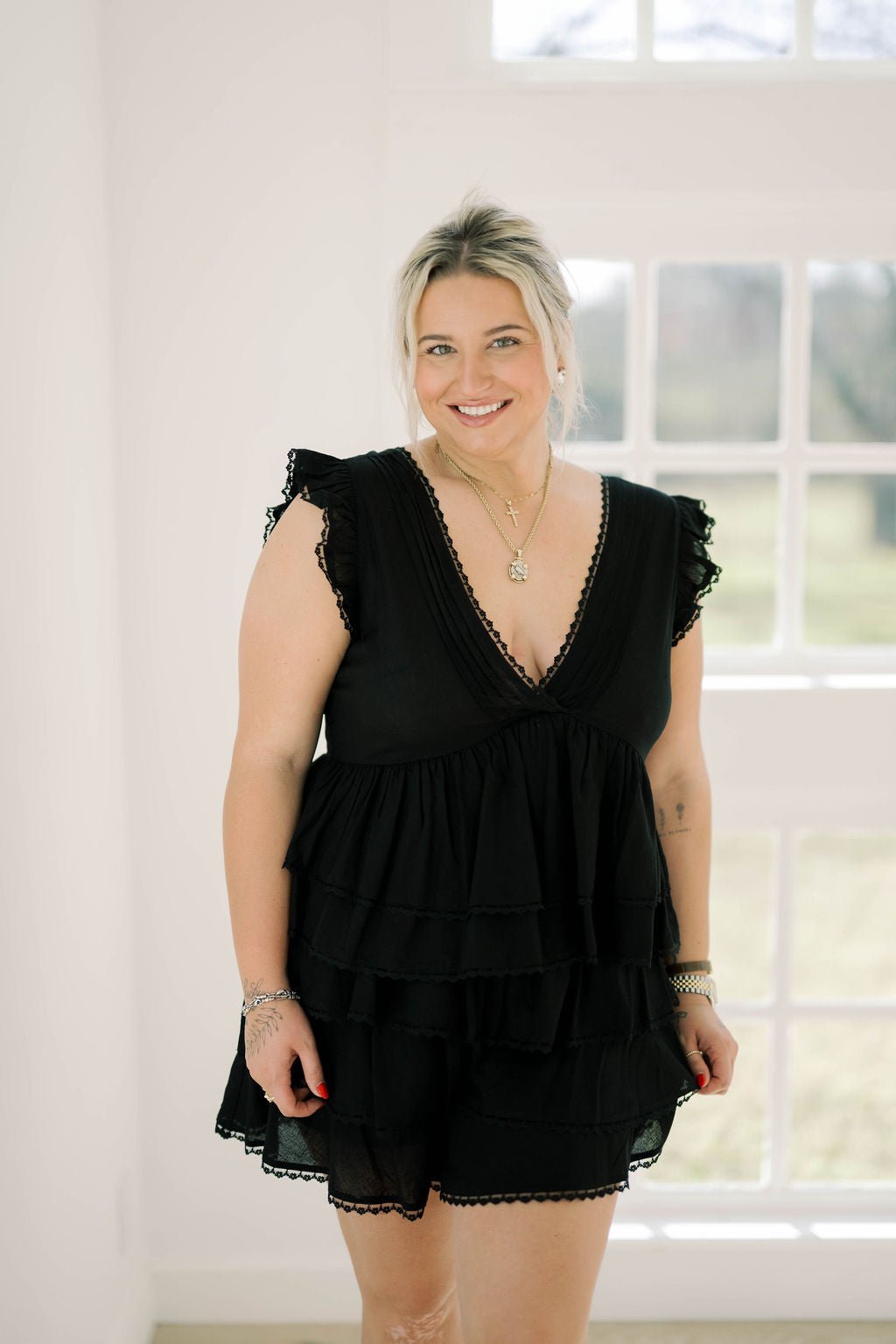 Sweet Day Dream Lace Top - Tops - Tanks - Needii