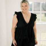 Sweet Day Dream Lace Top - Tops - Tanks - Needii