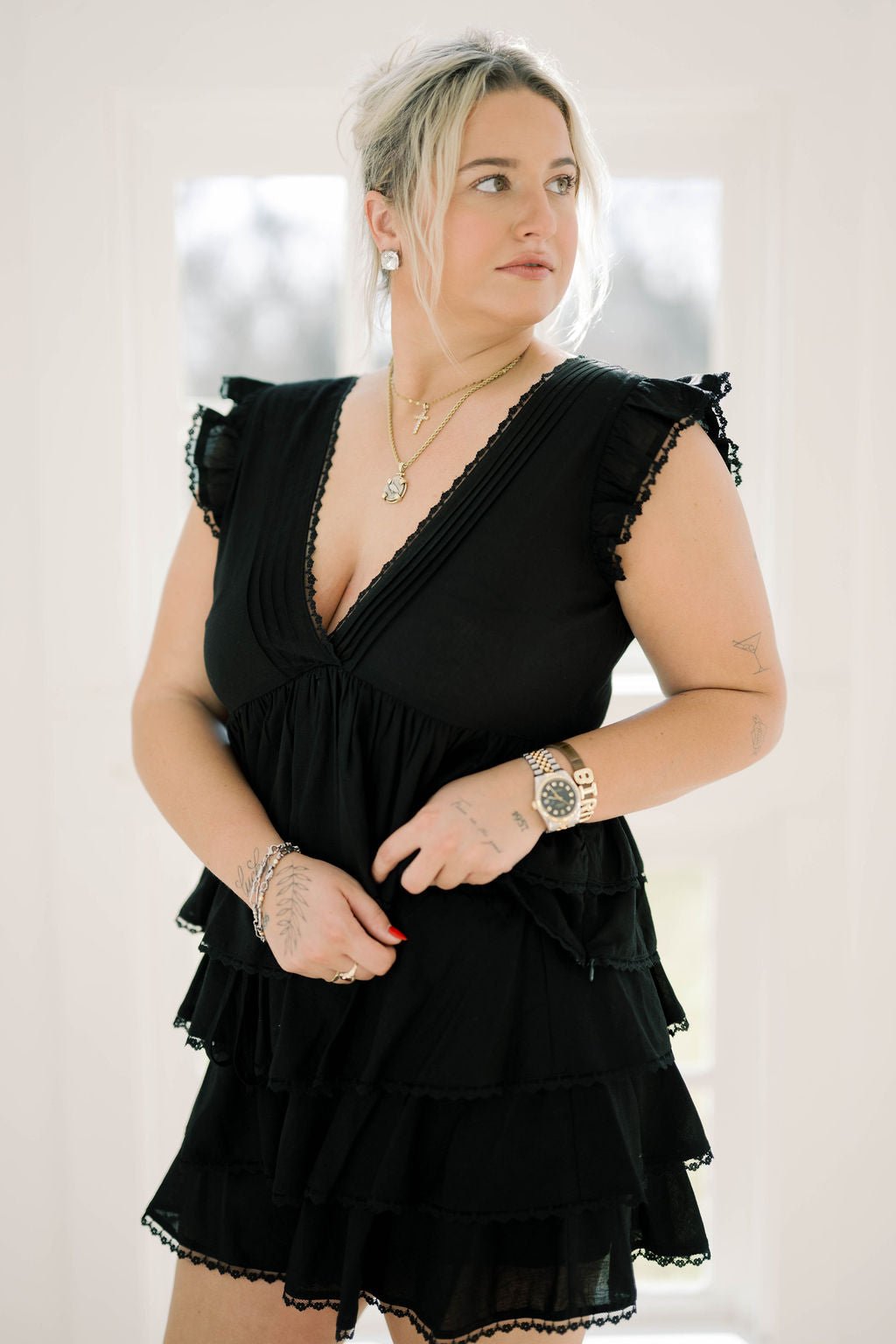 Sweet Day Dream Lace Top - Tops - Tanks - Needii