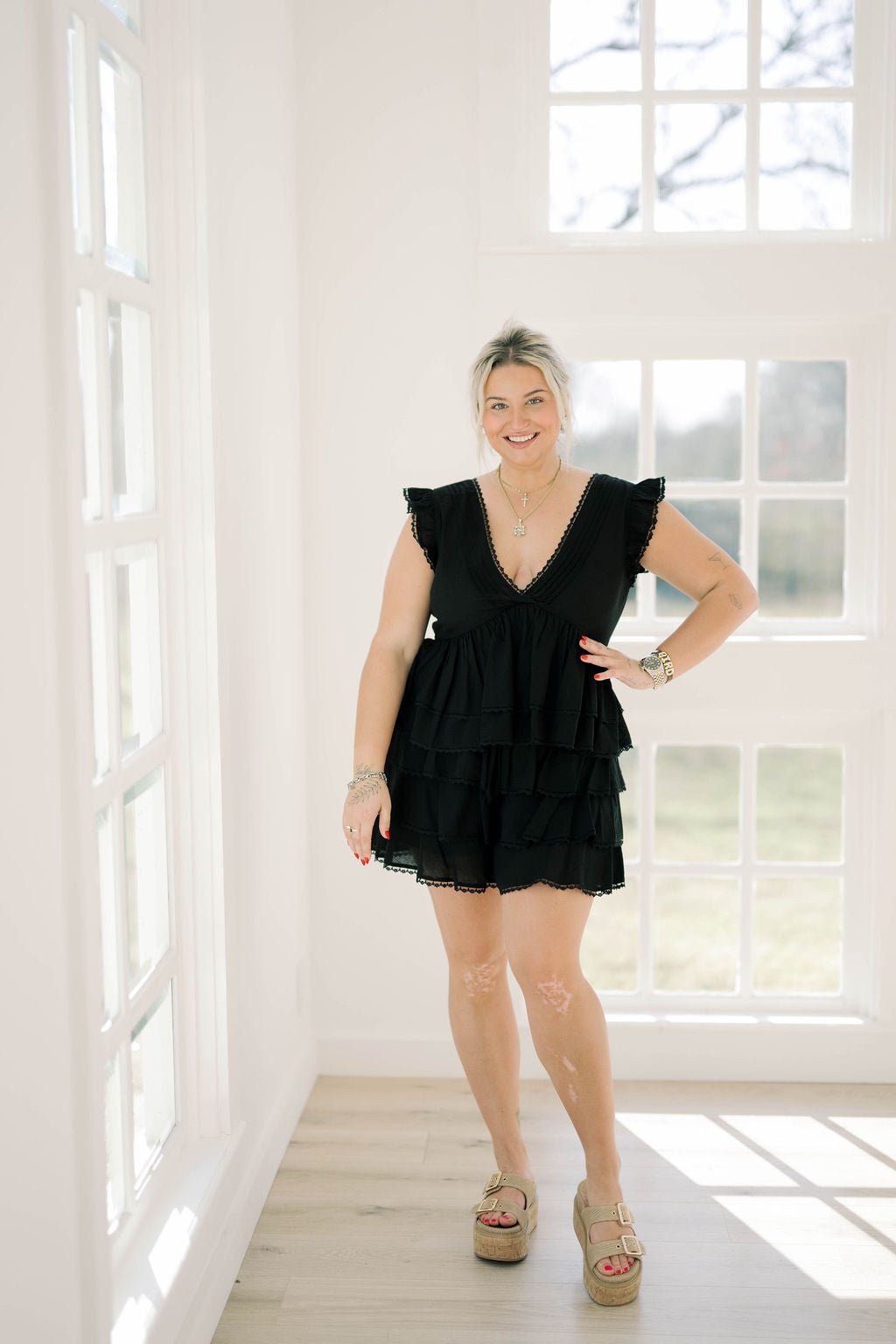 Sweet Day Dream Lace Top - Tops - Tanks - Needii