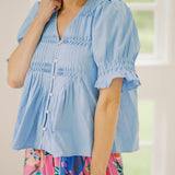 Sweet Glance Top - Tops - Blouses - Entro