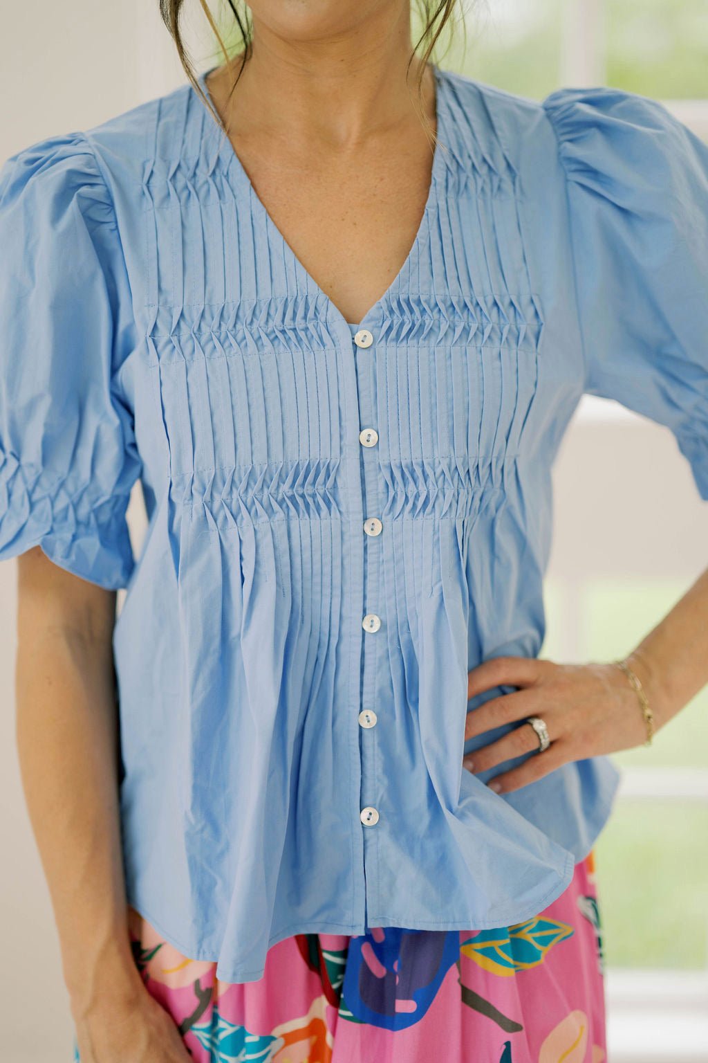 Sweet Glance Top - Tops - Blouses - Entro