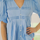 Sweet Glance Top - Tops - Blouses - Entro