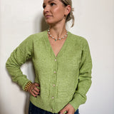 Sweet Pea Sweater Cardigan - Tops - Sweaters - Wishlist