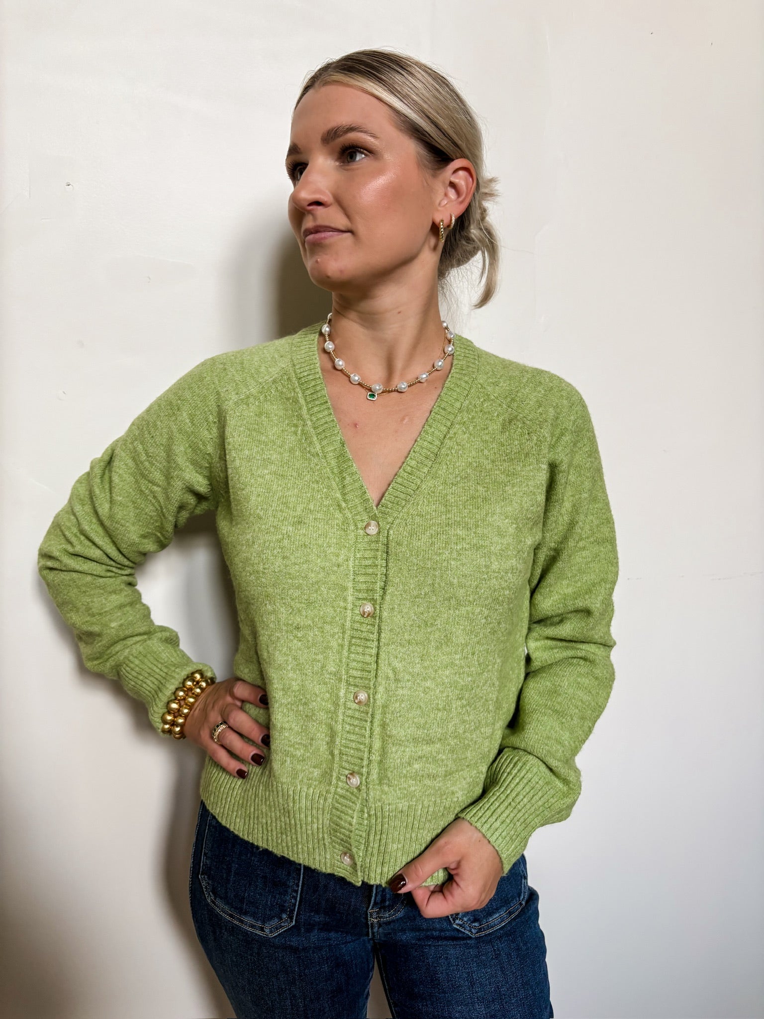 Sweet Pea Sweater Cardigan - Tops - Sweaters - Wishlist