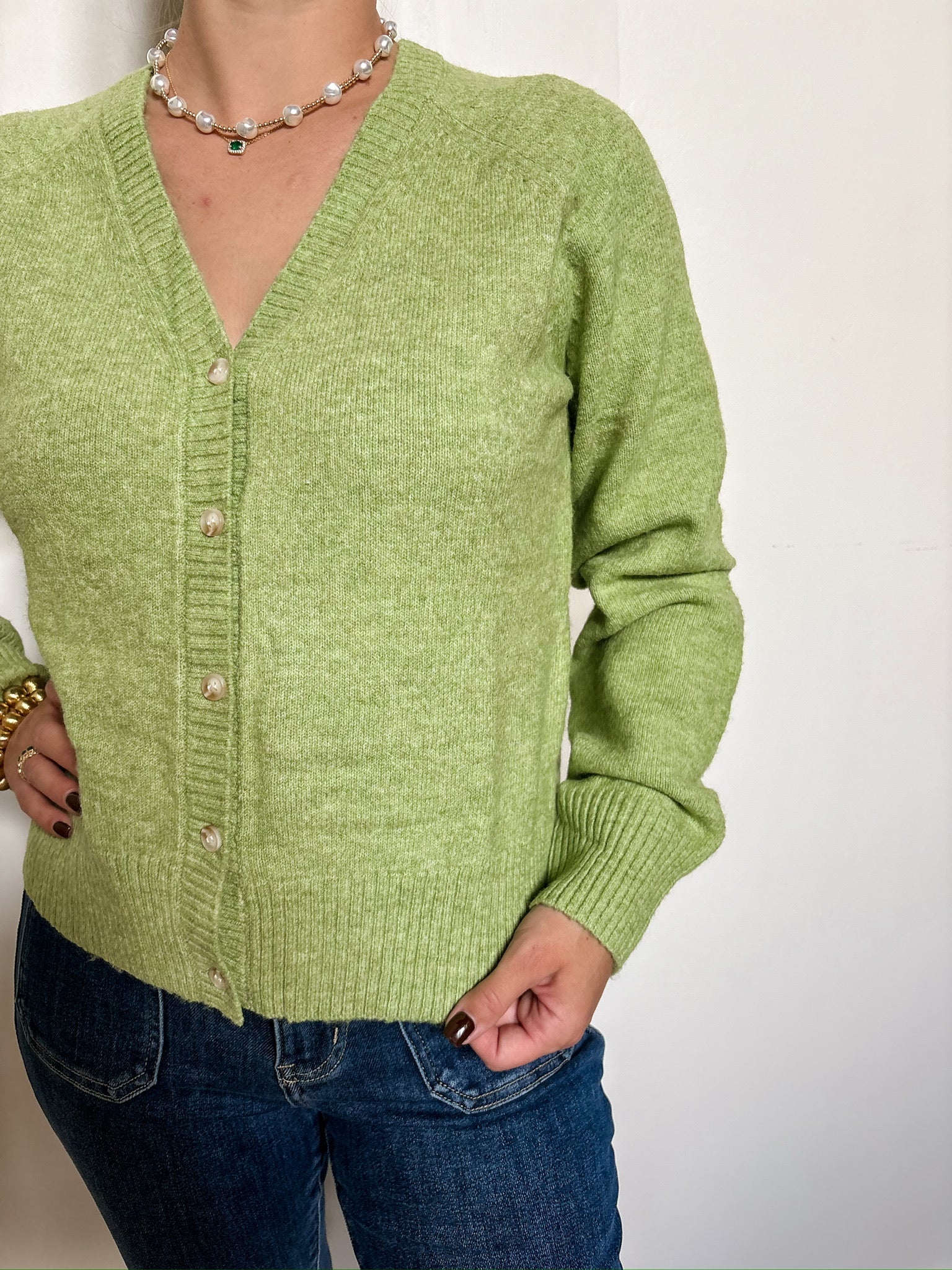 Sweet Pea Sweater Cardigan - Tops - Sweaters - Wishlist