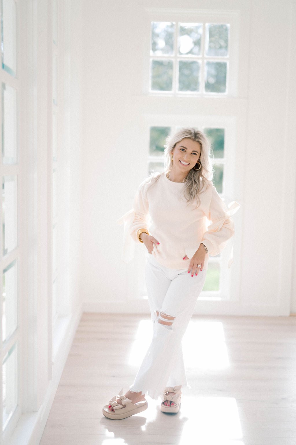 Sweetie Pie Sweater - TCEC