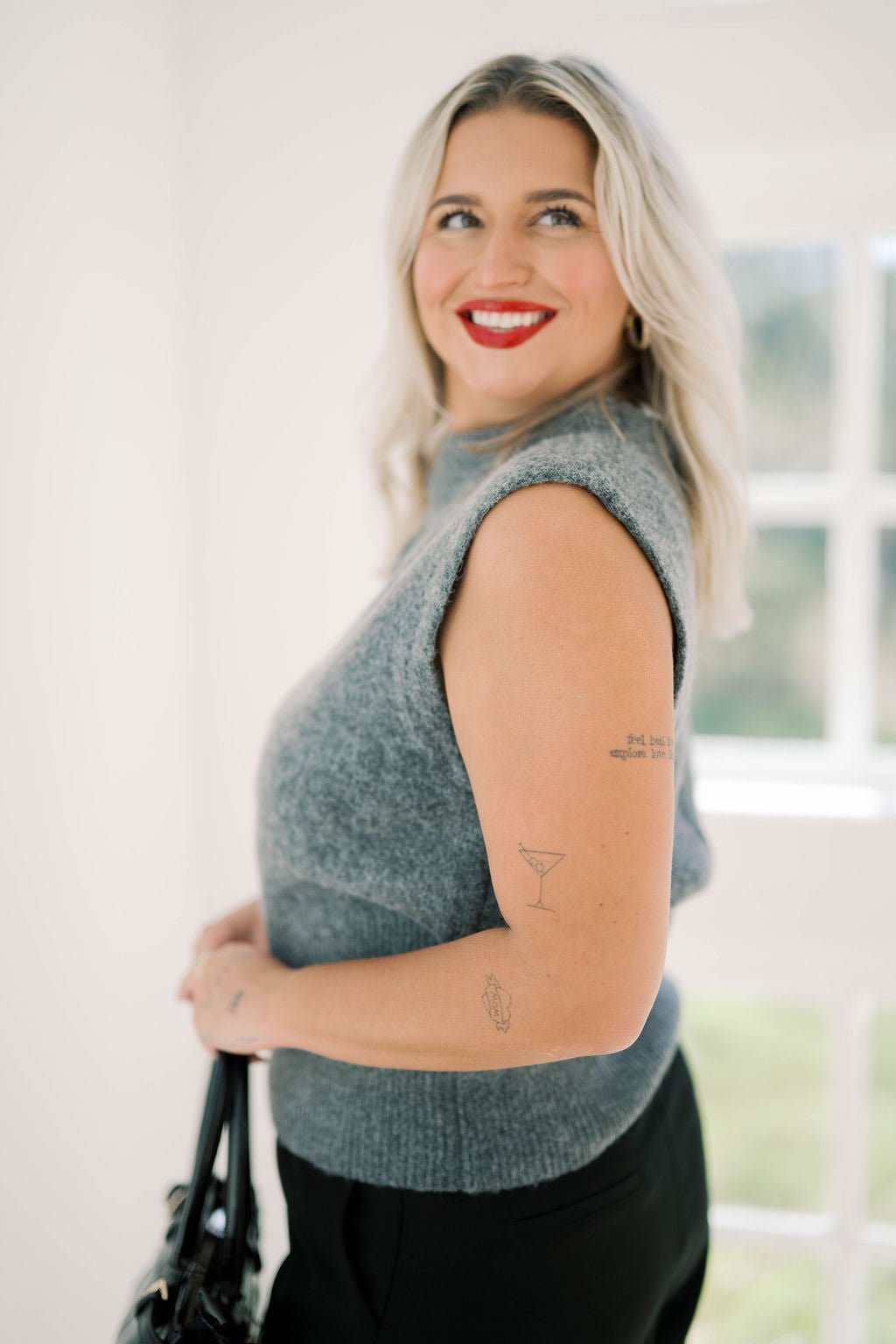 Take Me Back Sleeveless Sweater Top - Tops - Sweaters - Needii