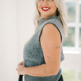 Take Me Back Sleeveless Sweater Top - Tops - Sweaters - Needii