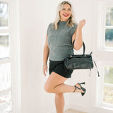 Take Me Back Sleeveless Sweater Top - Tops - Sweaters - Needii