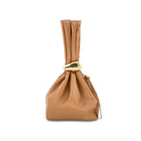 Tan Leather Evening Clutch - Bags - Purses & Handbags - BC Bags