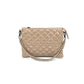 Tan Patent Leather Quilted Clutch/Crossbody Handbag - Accessories - Purses & Handbags - BC Bags